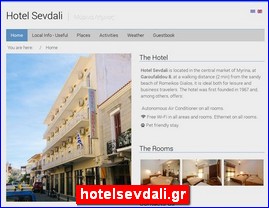 Hotels in Greece, hotelsevdali.gr