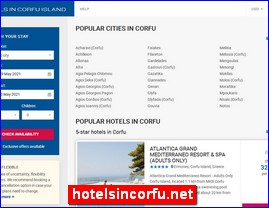 Hotels in Greece, hotelsincorfu.net