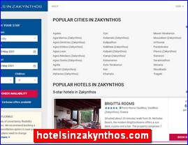 Hotels in Greece, hotelsinzakynthos.com