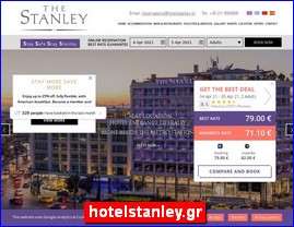 Hotels in Greece, hotelstanley.gr