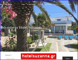 Hotels in Greece, hotelsuzanna.gr