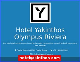 Hotels in Greece, hotelyakinthos.com