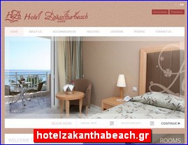 Hotels in Greece, hotelzakanthabeach.gr