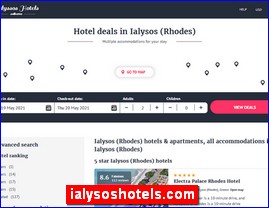 Hotels in Greece, ialysoshotels.com