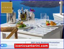 Hotels in Greece, iconicsantorini.com