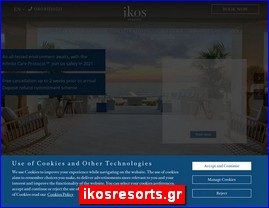 Hotels in Greece, ikosresorts.gr