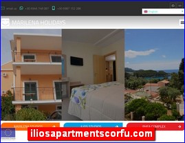 Hotels in Greece, iliosapartmentscorfu.com