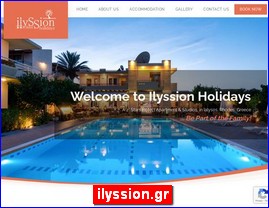 Hotels in Greece, ilyssion.gr