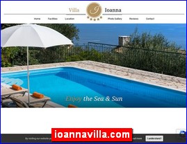 Hotels in Greece, ioannavilla.com