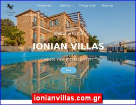 Hotels in Greece, ionianvillas.com.gr