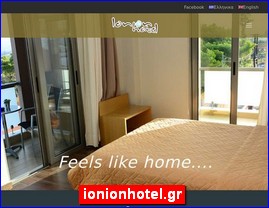 Hotels in Greece, ionionhotel.gr