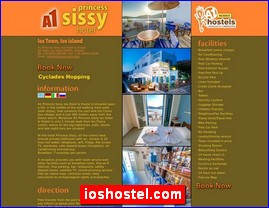 Hotels in Greece, ioshostel.com