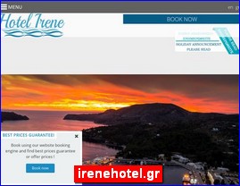 Hotels in Greece, irenehotel.gr