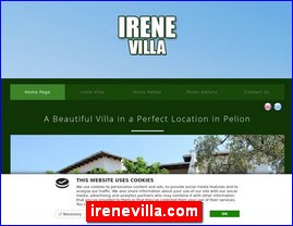 Hotels in Greece, irenevilla.com