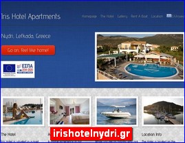 Hotels in Greece, irishotelnydri.gr