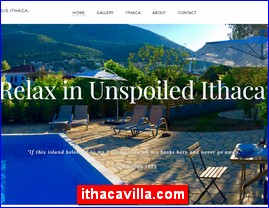 Hotels in Greece, ithacavilla.com