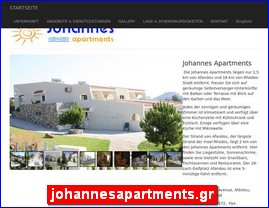 Hotels in Greece, johannesapartments.gr