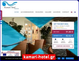 Hotels in Greece, kamari-hotel.gr