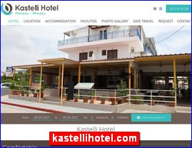 Hotels in Greece, kastellihotel.com