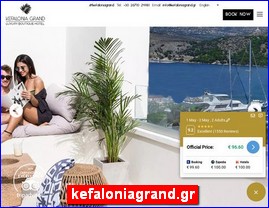 Hotels in Greece, kefaloniagrand.gr