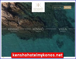 Hotels in Greece, kenshohotelmykonos.net