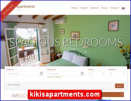 Hotels in Greece, kikisapartments.com