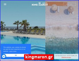 Hotels in Greece, kingmaron.gr