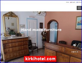 Hotels in Greece, kirkihotel.com