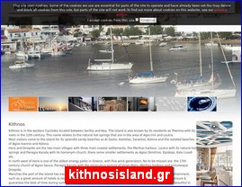 Hotels in Greece, kithnosisland.gr