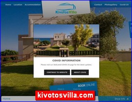 Hotels in Greece, kivotosvilla.com