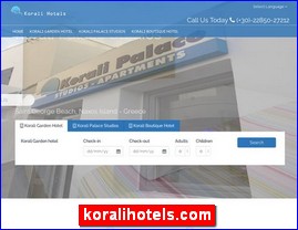 Hotels in Greece, koralihotels.com