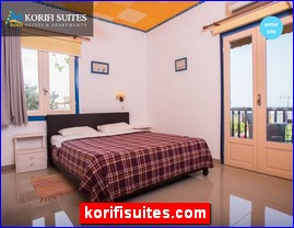 Hotels in Greece, korifisuites.com