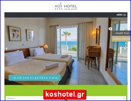 Hotels in Greece, koshotel.gr