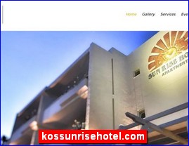 Hotels in Greece, kossunrisehotel.com