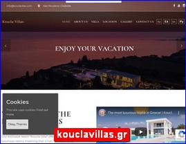 Hotels in Greece, kouclavillas.gr