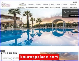 Hotels in Greece, kourospalace.com