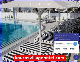 Hotels in Greece, kourosvillagehotel.com