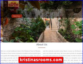 Hotels in Greece, kristinasrooms.com