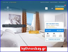 Hotels in Greece, kythnosbay.gr