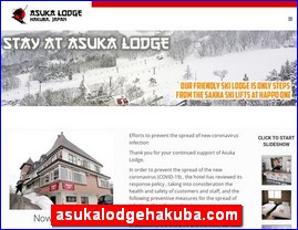 Hotels in Japan, asukalodgehakuba.com