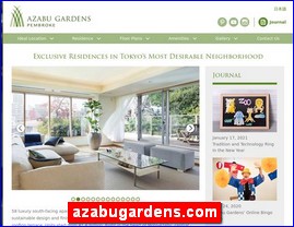 Hotels in Tokyo, Japan, azabugardens.com