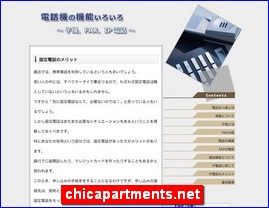 Hotels in Japan, chicapartments.net