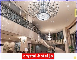 Hotels in Japan, crystal-hotel.jp