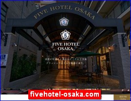 Hotels in Osaka, Japan, fivehotel-osaka.com