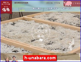 Hotels in Japan, h-unabara.com