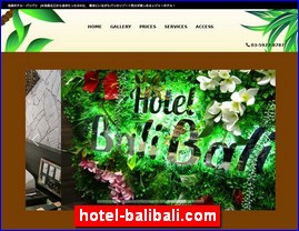 Hotels in Japan, hotel-balibali.com