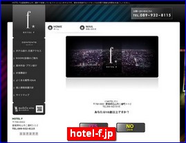 Hotels in Japan, hotel-f.jp