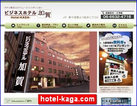 Hotels in Osaka, Japan, hotel-kaga.com