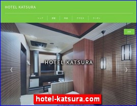 Hotels in Japan, hotel-katsura.com