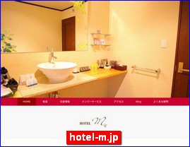 Hotels in Japan, hotel-m.jp